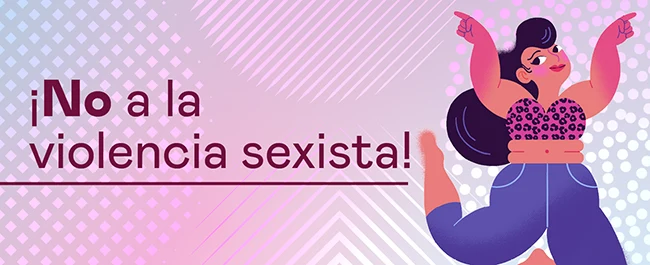 No a la violencia sexista